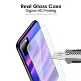 Colorful Dunes Glass Case for Oppo A38