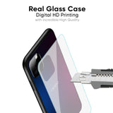 Mix Gradient Shade Glass Case For Oppo F27 Pro Plus