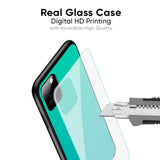 Cuba Blue Glass Case For Oppo F27 Pro Plus