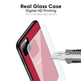 Solo Maroon Glass case for Oppo F27 Pro Plus