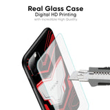 Quantum Suit Glass Case For Oppo F27 Pro Plus