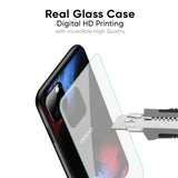 Fine Art Wave Glass Case for Oppo F27 Pro Plus