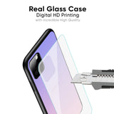 Lavender Gradient Glass Case for Oppo F27 Pro Plus