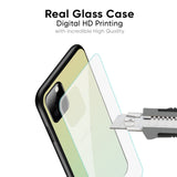 Mint Green Gradient Glass Case for Oppo F27 Pro Plus