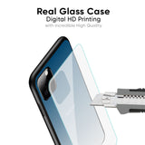 Deep Sea Space Glass Case for Oppo F25 Pro 5G