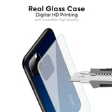 Very Blue Glass Case for Oppo F27 Pro Plus