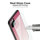 Blooming Pink Glass Case for Oppo F27 Pro Plus