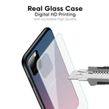 Pastel Gradient Glass Case for Oppo F27 Pro Plus