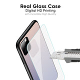 Rose Hue Glass Case for Oppo F27 Pro Plus