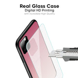 Blooming Pink Glass Case for Realme 9i 5G