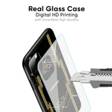 Sacred Logo Glass Case for Samsung Galaxy S24 FE 5G