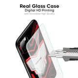 Quantum Suit Glass Case For Samsung Galaxy A04