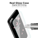 Fly Butterfly Glass Case for Samsung Galaxy A16 5G