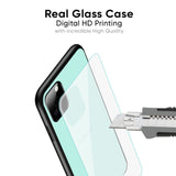 Teal Glass Case for IQOO Z9s Pro 5G