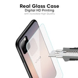 Golden Mauve Glass Case for IQOO Z9s Pro 5G