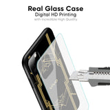 Sacred Logo Glass Case for Vivo Y300 5G