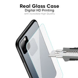 Smokey Grey Color Glass Case For IQOO Z9s Pro 5G