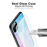 Mixed Watercolor Glass Case for IQOO Z9s Pro 5G