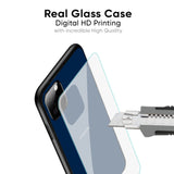 Royal Navy Glass Case for Redmi K50i 5G