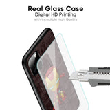 Angry Baby Super Hero Glass Case for Samsung Galaxy S25 Ultra 5G