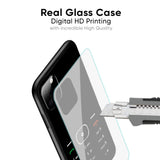 Classic Keypad Pattern Glass Case for Mi 14 CIVI