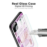 Stock Out Currency Glass Case for Samsung Galaxy S25 5G