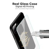 Islamic Calligraphy Glass Case for Vivo V30e