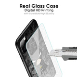 Cartoon Art Glass Case for Redmi Note 14 5G