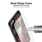 Joker Cartoon Glass Case for Oppo Reno11 5G