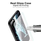 Dark Man In Cave Glass Case for Redmi Note 14 5G