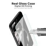 Dark Warrior Hero Glass Case for iPhone 16 Pro