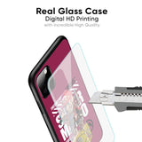 Gangster Hero Glass Case for OnePlus 12R 5G