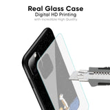 Night Sky Star Glass Case for IQOO Z9s Pro 5G