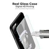 Touch Me & You Die Glass Case for Vivo V30 Pro 5G