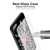 Red Zone Glass Case for IQOO Z9s Pro 5G