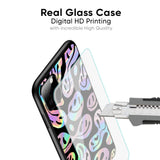 Acid Smile Glass Case for iPhone 16