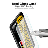 Aircraft Warning Glass Case for Redmi Note 14 5G