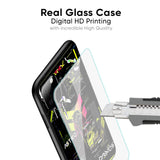 Astro Glitch Glass Case for Samsung Galaxy S25 Ultra 5G