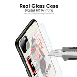 Bape Luffy Glass Case for Vivo V30e