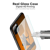 Halo Rama Glass Case for Poco X6 5G