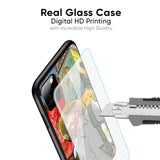 Loving Vincent Glass Case for IQOO Z9s Pro 5G