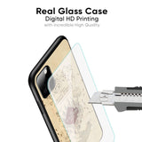 Magical Map Glass Case for Samsung Galaxy F15 5G