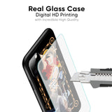 Shanks & Luffy Glass Case for Poco X6 5G
