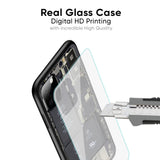 Skeleton Inside Glass Case for Oppo F27 Pro Plus