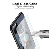 Space Travel Glass Case for Samsung Galaxy S24 FE 5G