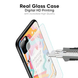 Vision Manifest Glass Case for IQOO Z9s Pro 5G