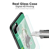 Zoro Bape Glass Case for Samsung Galaxy A35 5G