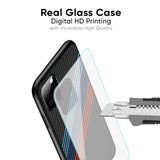 Carbon Inspired Glass Case for iPhone 13 mini