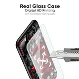 Technology Art Glass Case for iPhone 13 mini