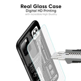 Futuristic Art Glass Case for Vivo V30e